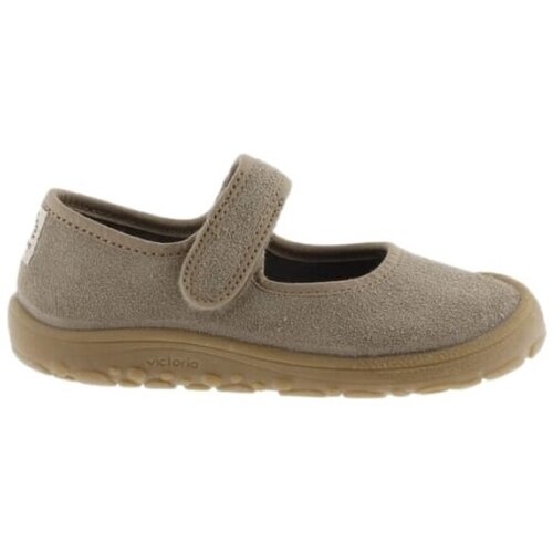 Victoria Barefoot Baby Shoes 370106 - Taupe Bež Slike