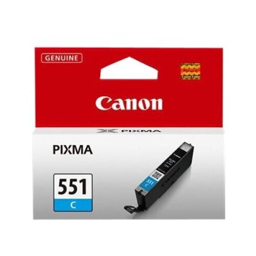 Canon kartu&scaron;a s črnilom CLI-551 C Cene