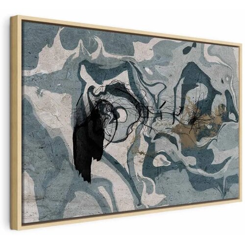  Slika - Marbled Reflection (1 Part) Wide 60x40 Cene