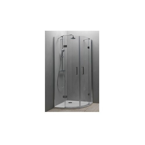  Tuš  kabina ATLAS R90 90/K SILVER BRILL 560220 Cene