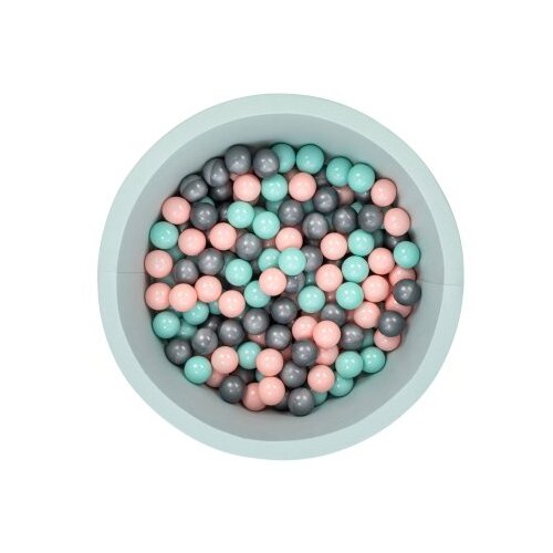 WALLXPERT bazen s lopticama, Bubble Pops v9, 85x85x30 cm, Mint Cijene