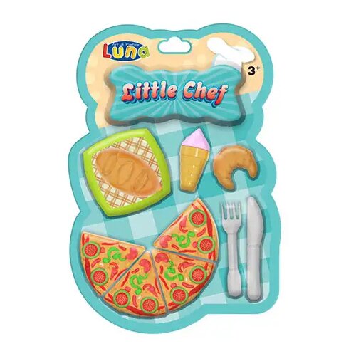 Luna Little Chef Mali blagovaonski set 36x24cm 2 vrste 1kom Cijene