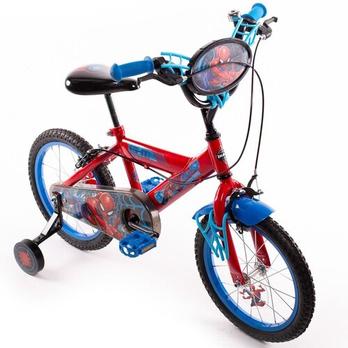 HUFFY Children&amp;#039;s bicycle 16 21960W Marvel Spiderman Slike