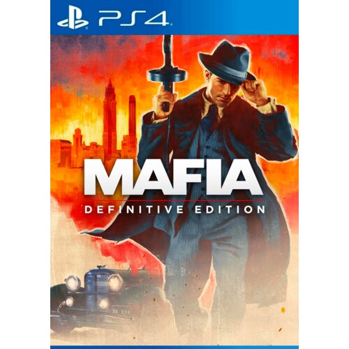 2K Games PS4 Mafia Definitive Edition Slike