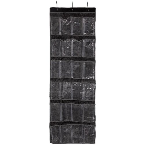 5five FIVE VISEĆI ORGANIZATOR ZA OBUĆU 55X162CM 24/1 POLIPROPILEN TAMNO SIVI Cijene