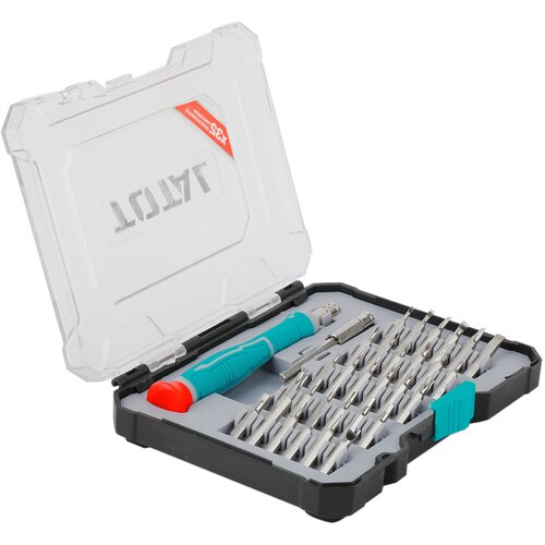 Total 32-dijelni set preciznih odvijača / INDUSTRIAL (TACSD30326) Slike