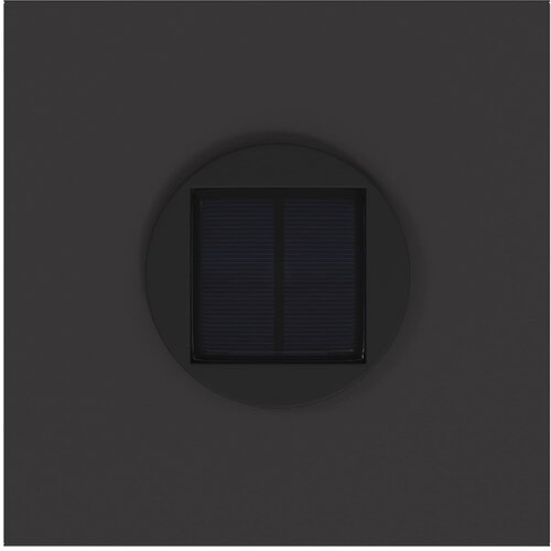  Solarna LED svjetiljka za stazu 2 pcs Crna Slike