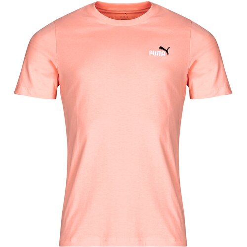 Puma ESS 2 COLOR SMALL LOGO TEE Ružičasta Slike