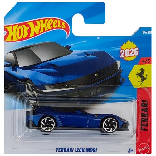 Mattel Hot Wheels: Ferrari 12Cilindri avto 1/64 - Cene