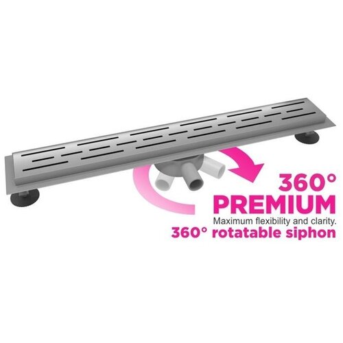 Aquasan Podni slivnik Premium 700 mm Cene