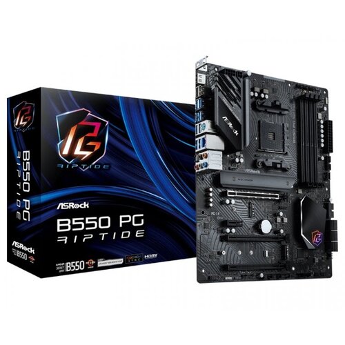 AsRock B550 PG Riptide motherboard Cene