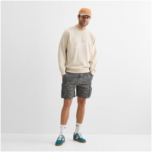 Munich Sweatshirt crew lifestyle Bež Cijene