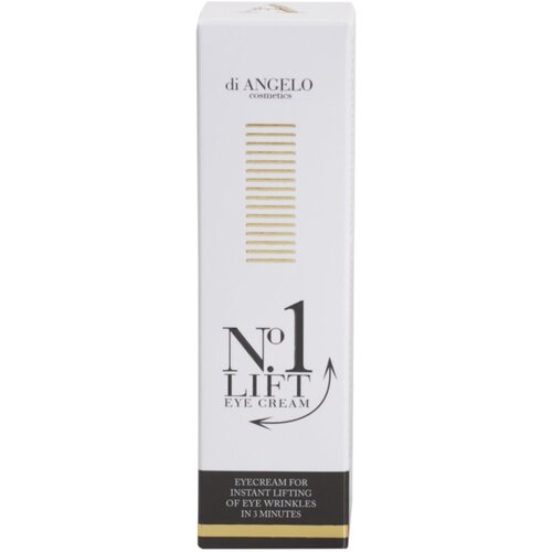 Di Angelo Cosmetics No1 Lift krema za predel okoli oči za takoj&amp;scaron;njo zgladitev gub 15 ml Slike