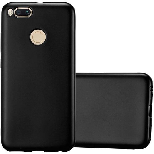 Cadorabo Case, združljiv s Xiaomi v kovinski črni barvi - za&scaron;čitni pokrov iz fleksibilnega silikona TPU, (20592103) Cene