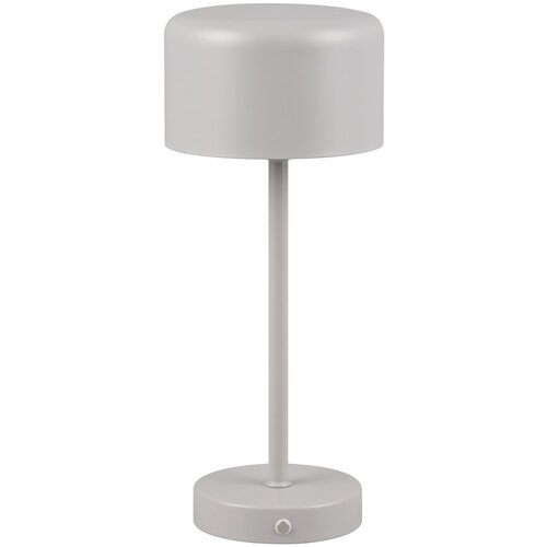 Tri O Svijetlo siva LED stolna lampa s mogućnosti zatamnjivanja (visina 30 cm) Jeff – Cijene