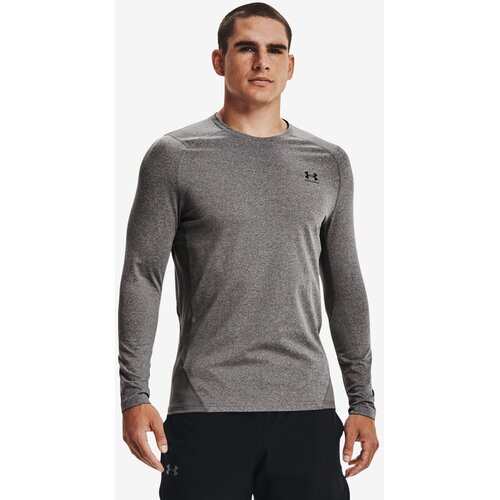 Under Armour Mu&amp;scaron;ka majica UA CG Armour Fitted Crew 1366068-020, Tamnosiva Slike