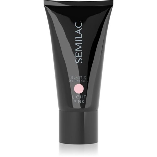 Semilac Acrylgel Elastic White Cream akrilni gel za nohte odtenek Light Pink 30 g Cene