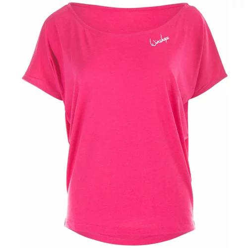 Winshape Tehnička sportska majica 'MCT002' roza / bijela