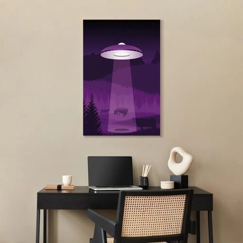  Slika - Ufo (1 Part) Vertical 60x90 Premium Print Cene