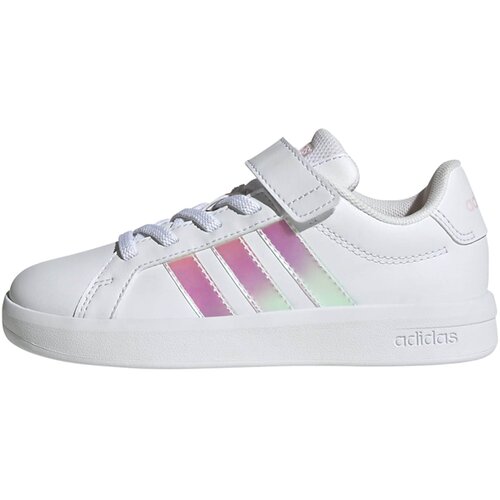 Adidas Patike za djevojčice Grand Court 3.0 El C JQ1988, Bijele Cijene