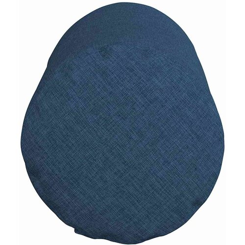 VidaXL valjkasti jastučići 2 pcs plava &amp;Oslash; 15 x 40 cm tkanina Slike
