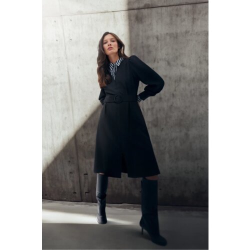 Marisse Women's Dress Z-Su-4507 Black Cene