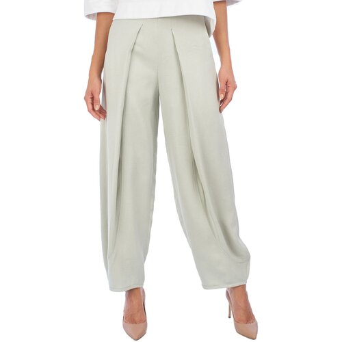 Emporio Armani Hlače 5NP20T-52011-521 Siva Cene