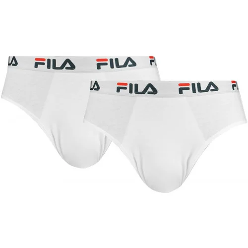 Fila MAN BRIEF 2-PACK Muške gaće, bijela, veličina