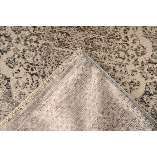 Kayoom VINTAGE PREPROGA 120/180 cm tkano bež Slike