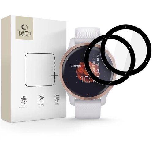 TECH-PROTECT 2-DELNI KOMPLET KALJENEGA STEKLA ZA GARMIN VENU 2S, (5000336528) Slike