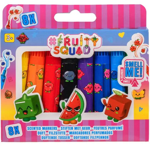 Canenco Canenco: FruitySquad di&scaron;eči mini flomastri, 8 kosov Cene