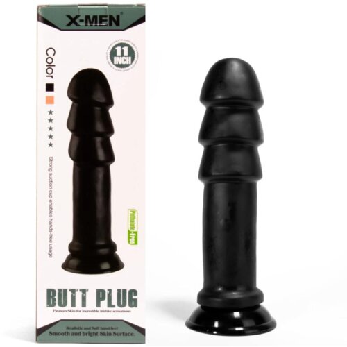 X-Men Analni Čep Smooth And Bright 11&amp;#039;&amp;#039; Slike