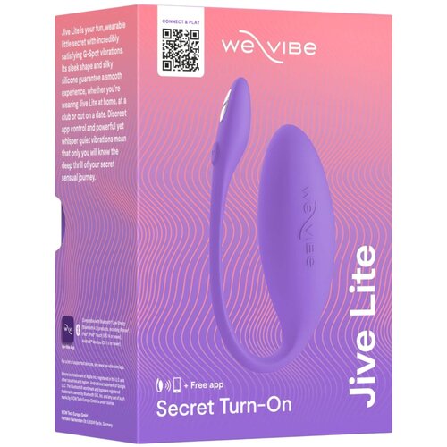 We Vibe We-Vibe Jive Lite - bežično pametno vibrirajuće jaje (ljubičasto) Cijene
