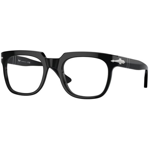 Persol PO3325V 95 L (52) Črna/Kristalna Slike