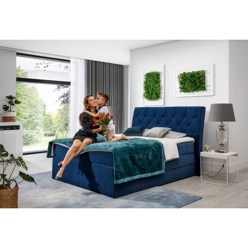 ELTAP IZUZETNO UDOBAN BOXSPRING KREVET MIRABEL-Dora 21-180x200 Slike