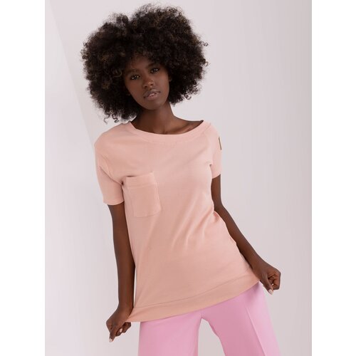Och Bella Blouse-TW-BZ-OB058.42P-light pink Cene