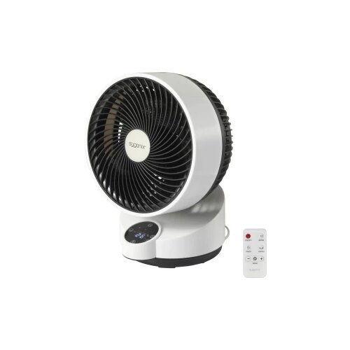 sygonix stolni ventilator 50 W (Ø x V) 250 mm x 318 mm bijela Cijene