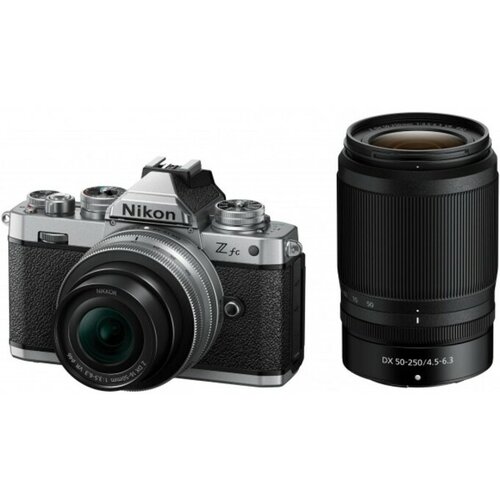 Nikon fotoaparat dig z fc kit w/dx 16-50MM sl + dx 50-250MM Cene