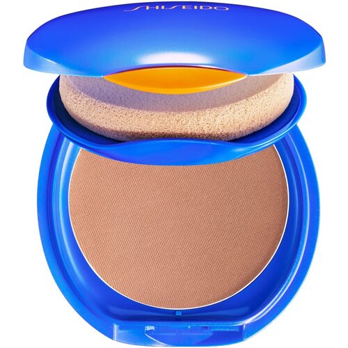 Shiseido Expert Sun Protector UV Protective Compact Foundation SPF30 vodoodporni kompaktni puder polnilni odtenek Dark Brown 12 g Slike