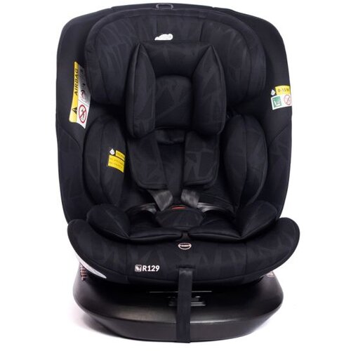 Bbo Auto sedi&amp;scaron;te I-size Cruser FR06BLACK, 0-36kg, Crno Slike