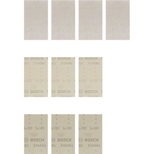 Bosch Komplet EXPERT M480 brusnih mreža od 80 x 133 mm, 10 delova 2608901205 Cene