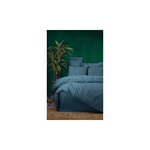 Dekordom Posteljina cb jakarli saten double - jakarli saten - sante petrol Cene