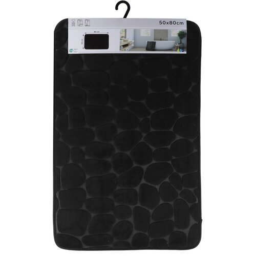 Tendance prostirka od memorijske pjene 50X80, crna Slike
