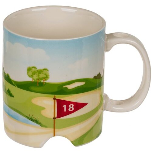 Golf skodelica s kemičnim svinčnikom in žogico Slike