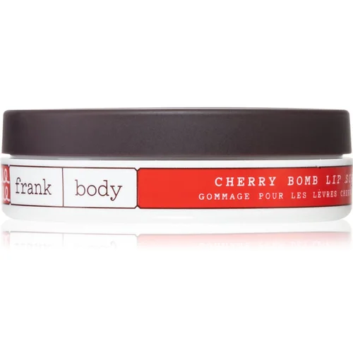 Frank Body Lip Care Cherry Bomb šećerni peeling za usne 15 ml