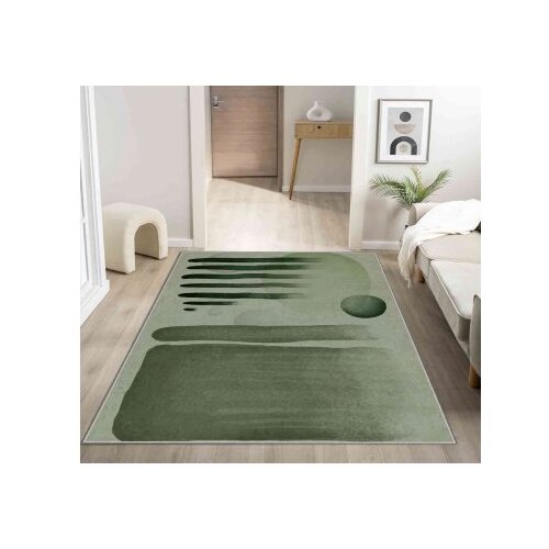Conceptum Hypnose Tepih Shml25, Pravougaoni, 120 x 180 cm, Zeleni Cene