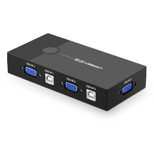 Ugreen VGA 2x1 KVM Stikalo - box Cene