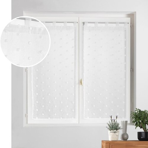 Douceur d int&amp;eacute;rieur Bela prosojna zavesa 60x120 cm Pompinou &amp;ndash; Slike