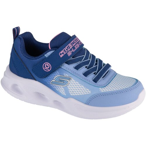 Skechers Nizke superge Sola Glow - Ombre Deluxe Modra Cene