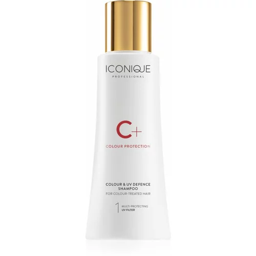 ICONIQUE C+ Colour Protection Colour & UV defence shampoo šampon za očuvanje boje 100 ml